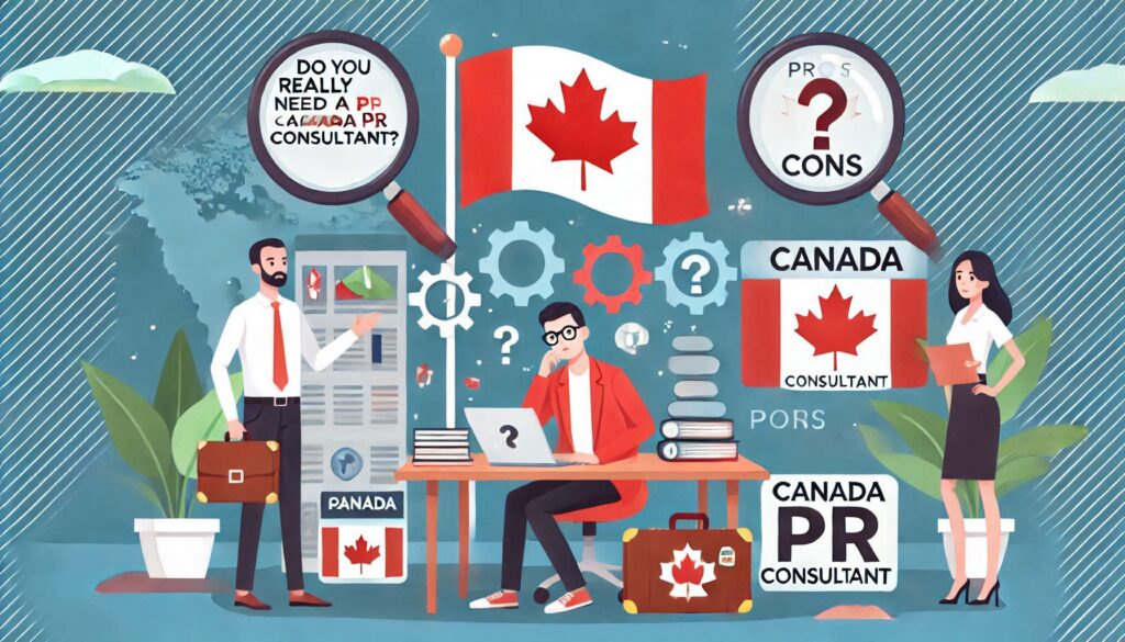 Canada PR Consultant