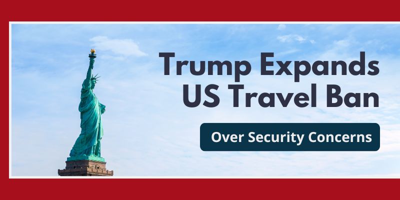 Trumps expand US Travel ban