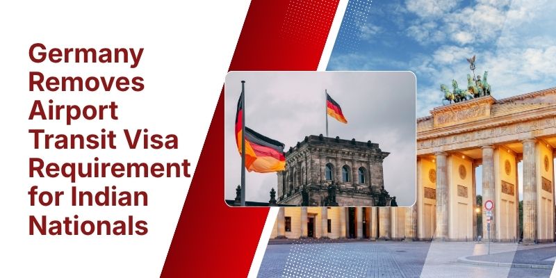Germany Removes Airport Transit Visa Requirement for Indian Nationals