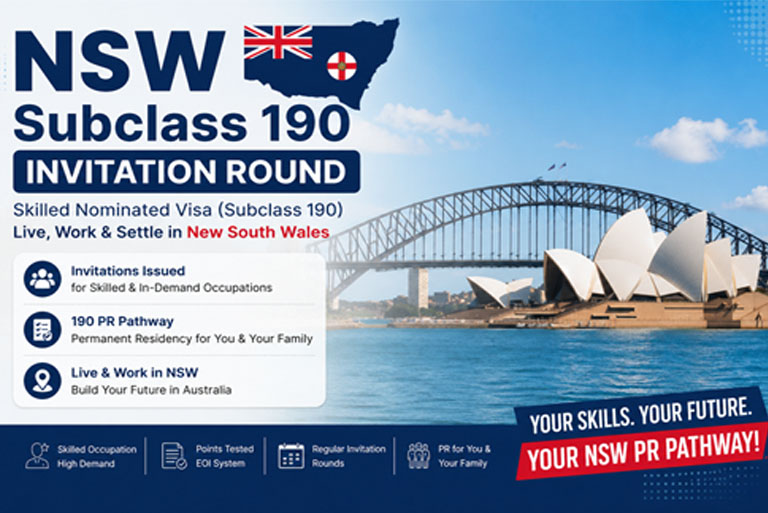 NSW Subclass 190 Invitation Round